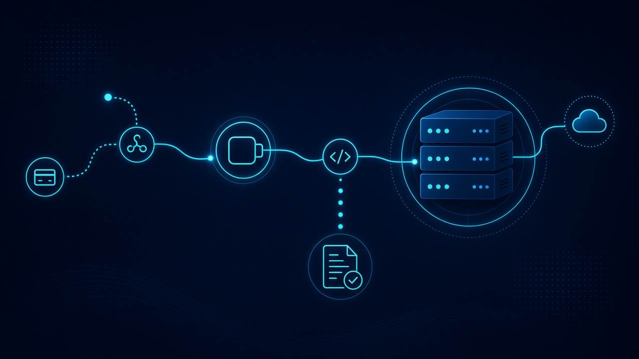 Flux webhooks Techline Pay